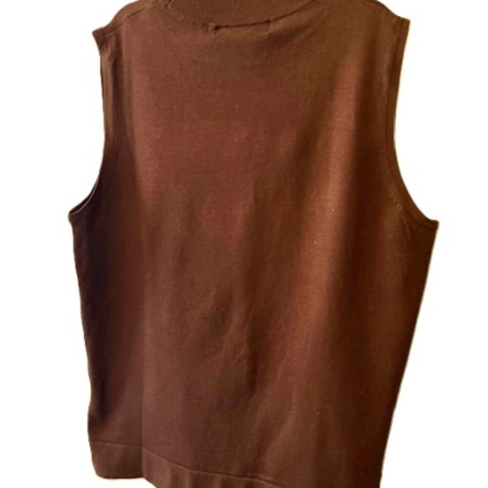 Sleeveless knit top from August Silk - Picture 2 of 2